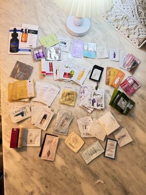 70+ Luxury Skin Care sample bulk, no cheap brands!